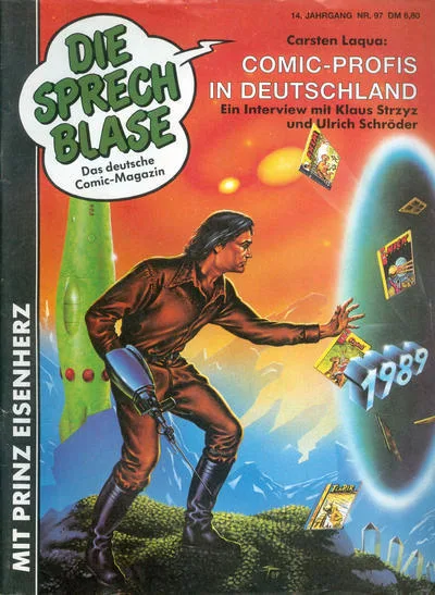 Cover of Issue #97