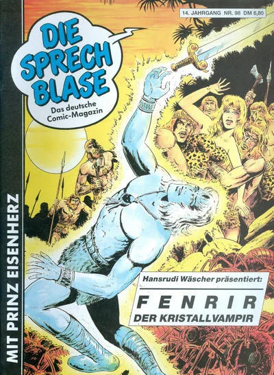 Cover of Issue #98