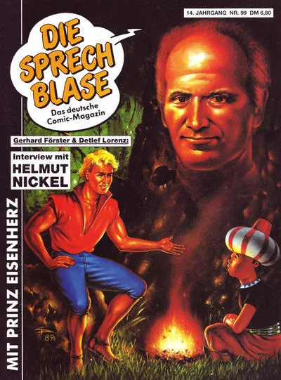 Cover of Issue #99