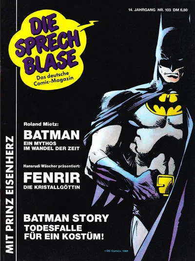 Cover of Batman