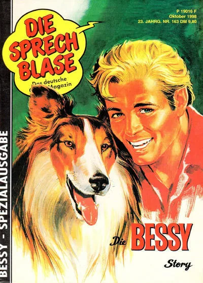 Cover of Bessy - Spezialausgabe