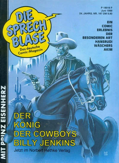 Cover of Billy Jenkins