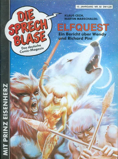 Cover of Elfquest