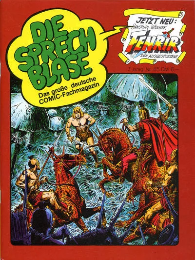 Cover of Fenrir