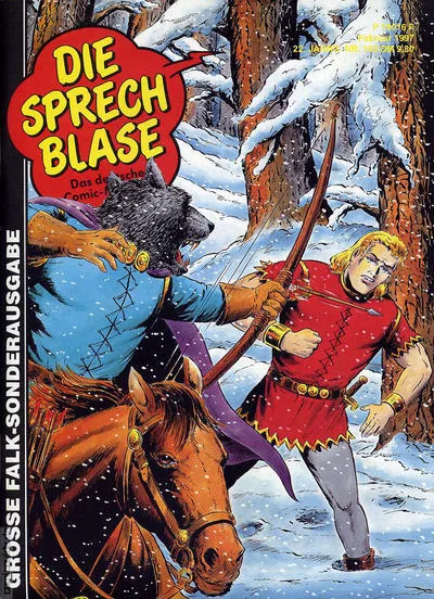 Cover of Grosse Falk-Sonderausgabe