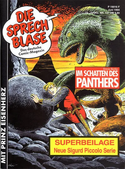 Cover of Im Schatten des Panthers