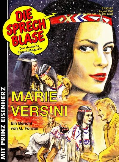 Cover of Marie Versini