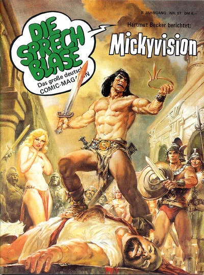 Cover of Mickyvision