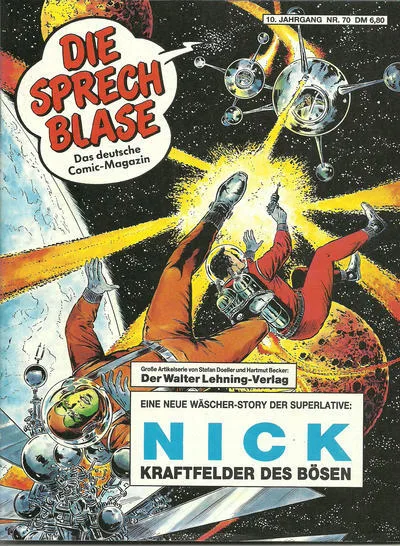 Cover of Nick Kraftfelder des Bösen