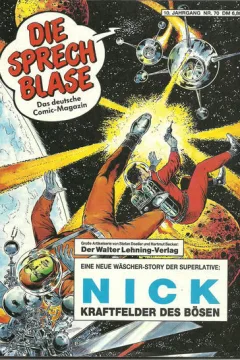 Nick Kraftfelder des Bösen