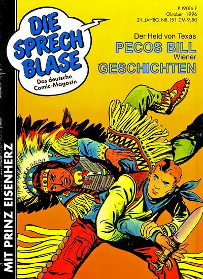 Cover of Pecos Bill Geschichten