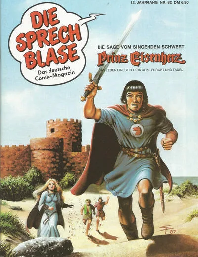 Cover of Prinz Eisenherz