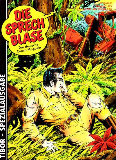Cover of Tibor - Spezialausgabe