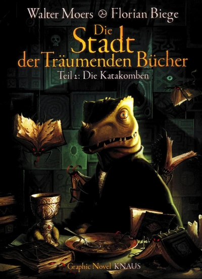 Cover of Die Katakomben