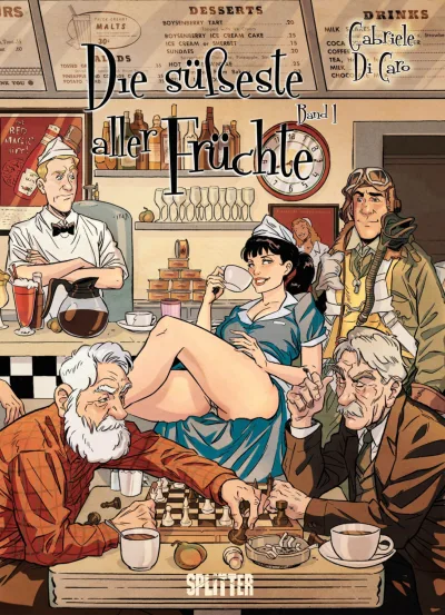 Cover of Issue #1
