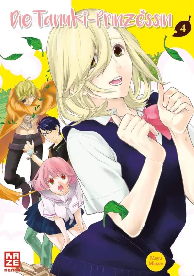 Cover of Issue #4