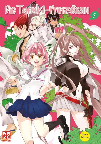 Cover of Issue #5