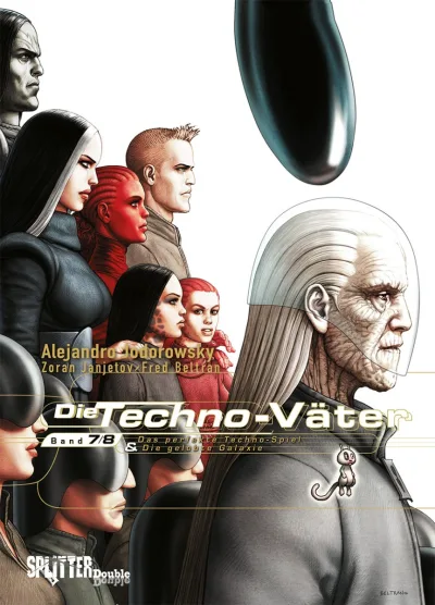 Cover of Das Perfekte Techno-Spiel & Die Gelobte Galaxie