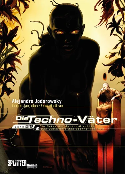 Cover of Die Sekte der Techno-Bischöfe & Das Geheimnis des Techno-Vatikans
