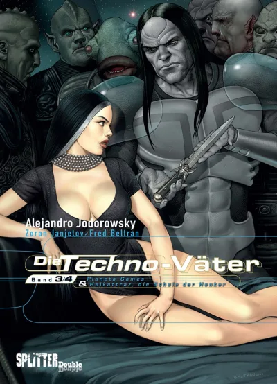 Cover of Planeta Games & Halkattraz, die Schule der Henker