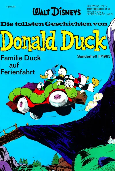 Cover of Familie Duck auf Ferienfahrt