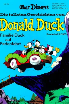 Familie Duck auf Ferienfahrt