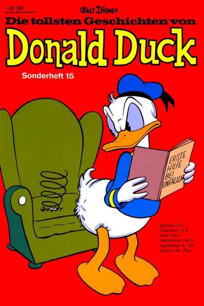 Cover of Issue #15