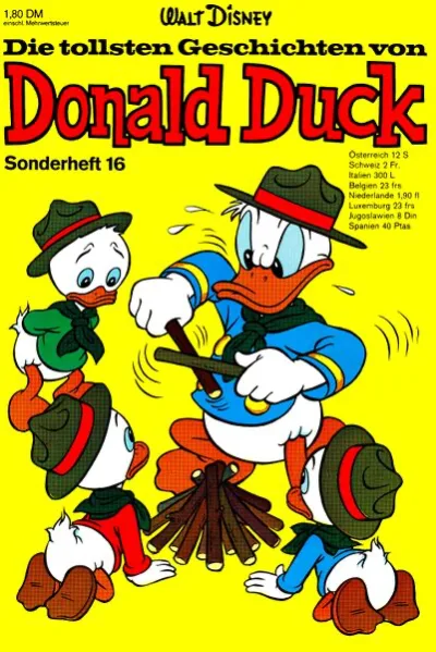 Cover of Issue #16