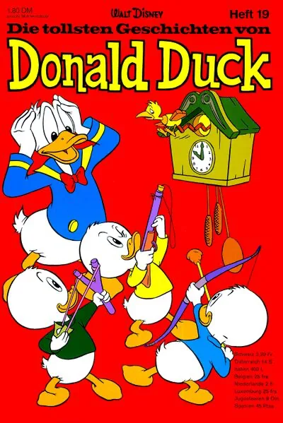 Cover of Issue #19