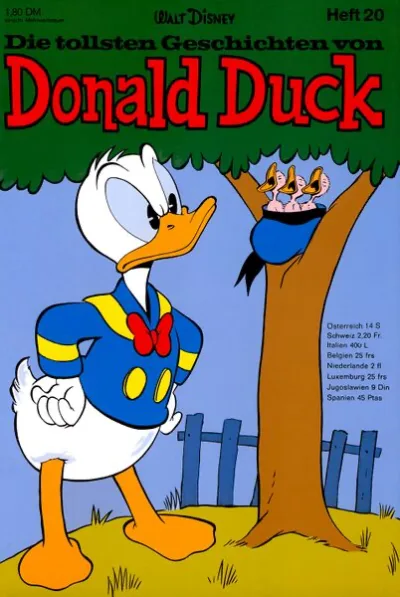 Cover of Issue #20
