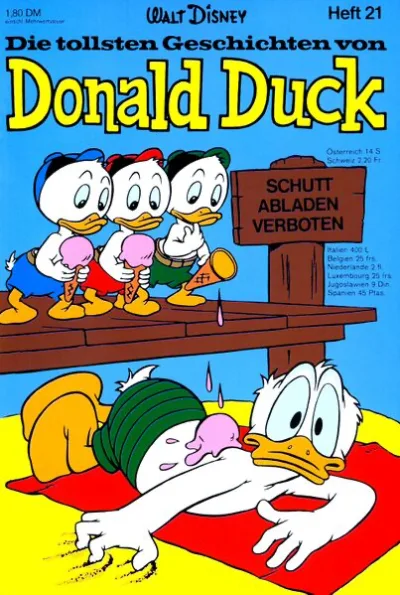 Cover of Issue #21