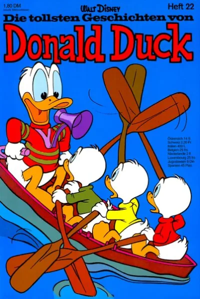 Cover of Issue #22