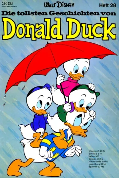 Cover of Issue #28