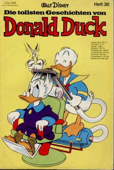 Cover of Issue #36