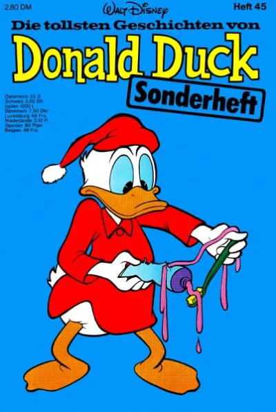 Cover of Issue #45