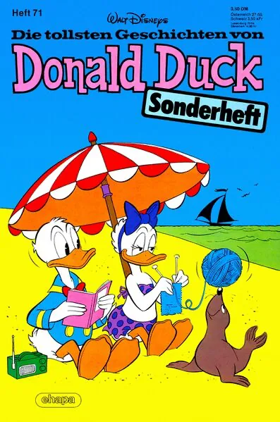 Cover of Issue #71