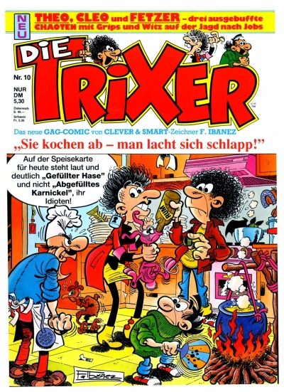 Cover of Sie kochen ab - man lacht sich schlapp!