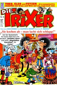 Sie kochen ab - man lacht sich schlapp!