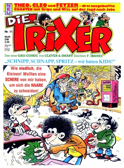 Cover of SCHNIPP, SCHNAPP, SPRITZ - wir hüten KIDS!