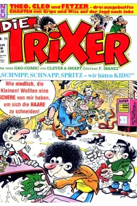 SCHNIPP, SCHNAPP, SPRITZ - wir hüten KIDS!