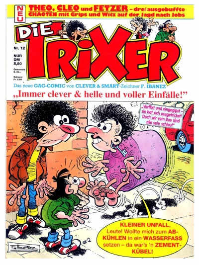 Cover of Immer clever & helle und voller Einfälle!