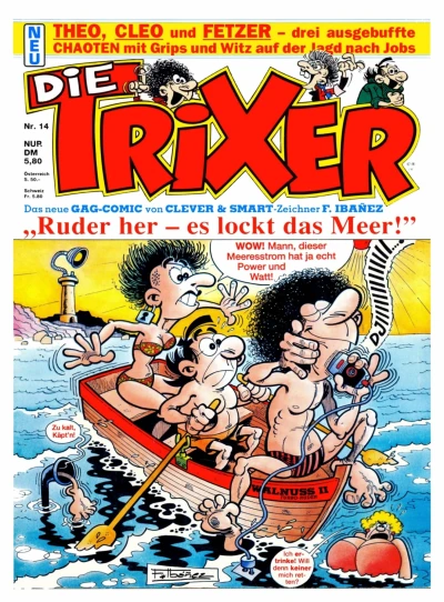 Cover of Ruder her - es lockt das Meer!