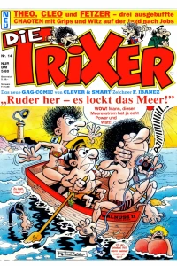 Ruder her - es lockt das Meer!