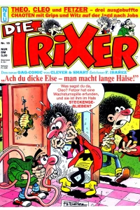 Ach du dicke Else - man macht lange Hälse!