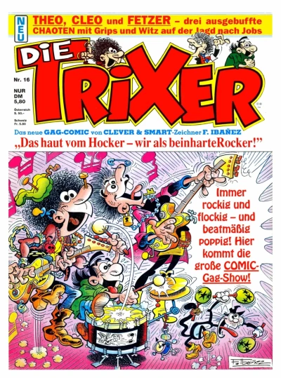 Cover of Das haut vom Hocker - wir als beinharte Rocker!