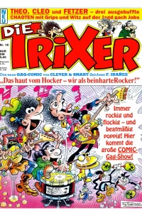 Das haut vom Hocker - wir als beinharte Rocker!