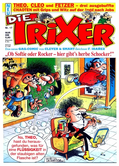 Cover of Ob Softie oder Rocker - hier gibt's herbe Schocker!