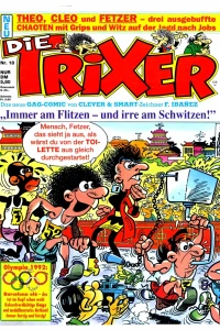 Immer am Flitzen - und irre am Schwitzen!