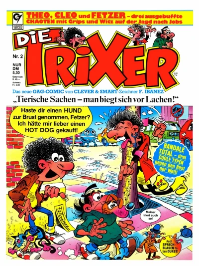 Cover of Tierische Sachen - man biegt sich vor lachen!