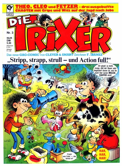Cover of Stripp, strapp, strull - und Action full!
